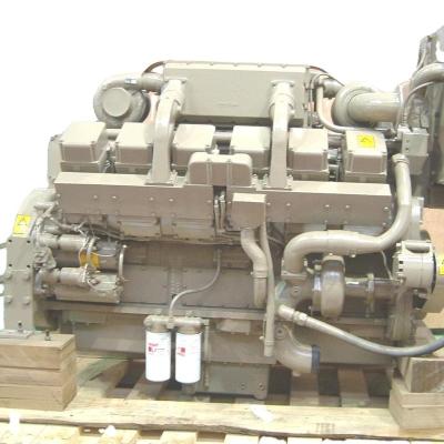 China Original Cummins Diesel Engine K38-M 1200hp Water Cooled Boat Marine Engine for sale