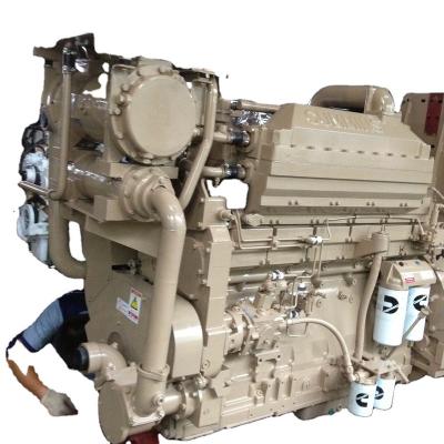 China Original Cummins K19-DM 358kw Diesel Engine Boat Water Cooled Marine Engine For Marine Generator Set for sale