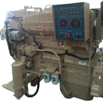 China Cummins Engine N855-DM 313KW Water Cooled Marine Diesel Marine Engine for sale