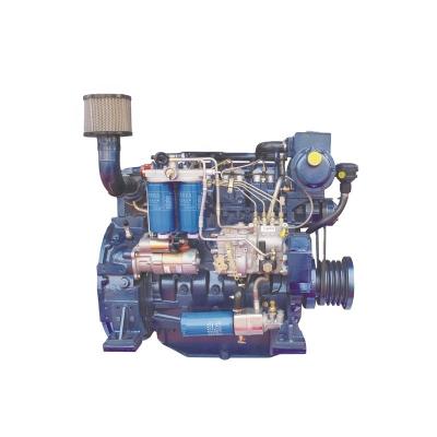 China WEICHAI WP4CD105E310 105kw water cooled diesel marine engine for marine genset for sale