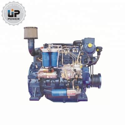 China WEICHAI WP4D62E20 Diesel Engine 62kw Water Cooled Generator Set Use for sale