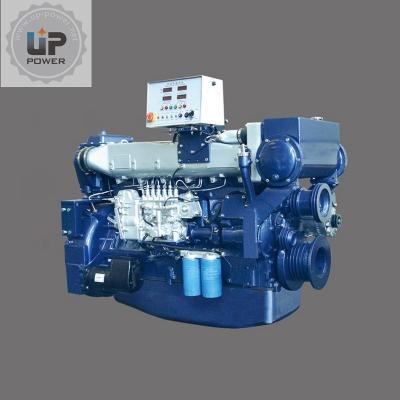 China WEICHAI WD10235E10 Water Cooled Diesel Engine 235kw Land Generator Set Marine Use for sale