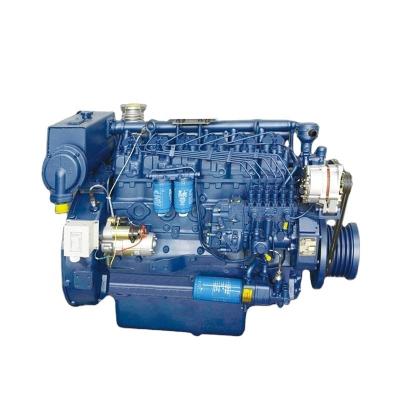 China WEICHAI WP6C150-15 150hp@1500rpm Water Cooled Marine Diesel Engine for sale