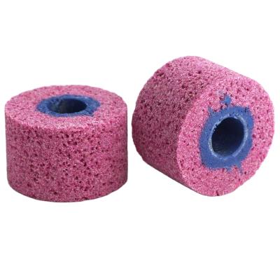 China Aluminum Small Diamond Internal Cylindrical CBN Grinding Wheel Ceramic Bond Wheel for sale