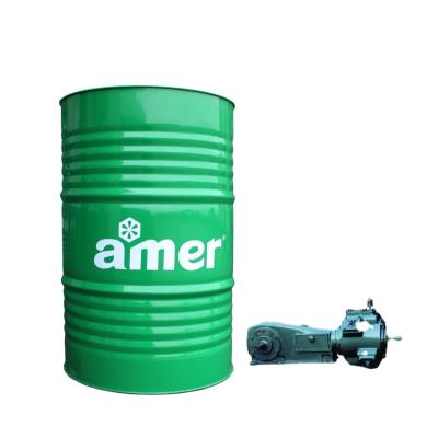 China Lubricant Amer Reciprocating Industrial Compressor Lubricating Oil P 46/68/100/220 for r134a for sale