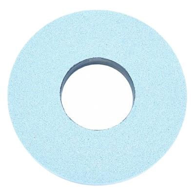 China Aluminum Abrasive Tool Cylindrical Shape Vitrified Small Ceramic Grinding Wheel Bullnose Polishing Wheel for sale