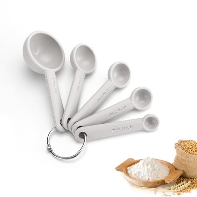 China Sustainable Tools Silicone Food Grade Measurer Set For Kitchen Cooking Or Baking for sale