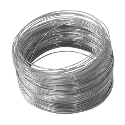 China Construction low price high quality zinc coated 0.8mm hot dipped galvanized steel round wire for sale