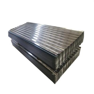 China Construction GI 4x8 corrugated zinc roof sheet price dx52d z140 galvanized steel roofing sheet for sale