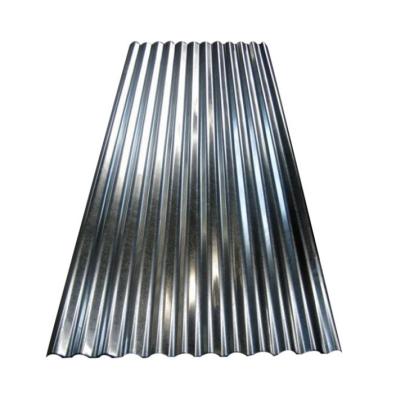 China Building Zinc Coated 18 Gauge Corrugated Steel Roofing Sheet , Hot Dipped Galvanized Roofing Sheet for sale