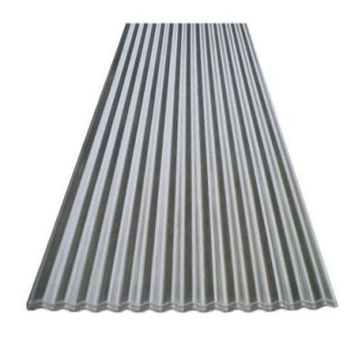 China Structural VALIN Brightly Colored Shiny Clear Zinc Corrugated Roofing Sheets For Warehouse Building Material for sale