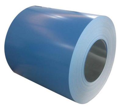 China Making factory of small tools fabricate PPGI coated and prepainted galvanized steel products in blue color in coil ppgi for sale