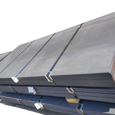 China Hot Rolled Container Plate Ms Steel SS400 Q235b A36 Iron Plate Carbon Steel Sheets for sale