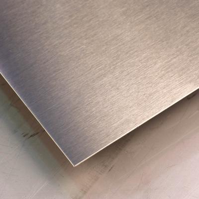 China Construction Decoration ASTM A240 304 Stainless Steel Plate 316 321 1 - 6mm Stainless Steel Sheet for sale