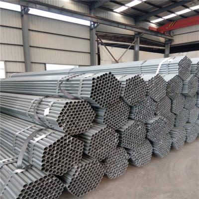 China Liquid Pipe ASTM Grade Galvanized Steel Pipe Hot Dip Galvanized Steel Tube Carbon Steel for sale