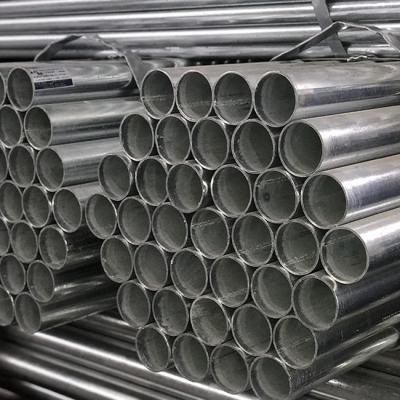 China Liquid Steel Pipe BS 1387 Hot Dip Galvanized Galvanized Tube Steel Carbon Steel Pipe for sale