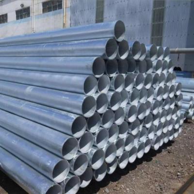 China Structure Pipe Q195 Fencing Pipe Soft Carbon 1.5 Galvanized Steel Pipe DN40 1.5 Inch 3.2mm Scaffolding Pipe Shaped Steel Pipe Price for sale