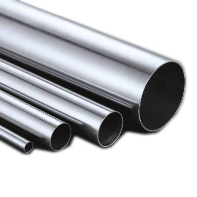 China Manufacturer 304 Round Construction 22*1.2 304 Stainless Steel Pipe Seamless Stainless Steel Pipe /Tube for sale