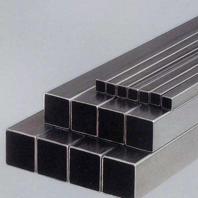 China High quality corrugated square structure pipe tubing galvanized steel pipe rectangular iron tube price for car parks for sale