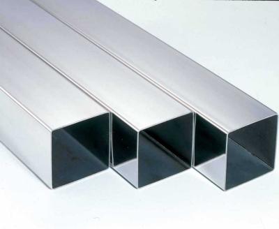 China VALIN construction grade stainless steel main square tube for construction for sale