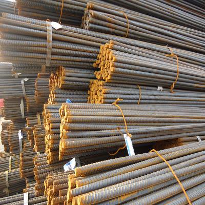 China Construction Buliding Walkway Decoration Steel Bar Steel Rebar Deformed / Iron Rods For Construction / Concrete for sale