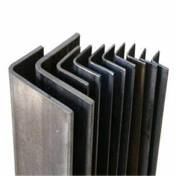 China Construction AISI ASTM S235 S355 SS400 Hot Rolled Undeformed Carbon Steel Angle Iron Price Per Ton for sale