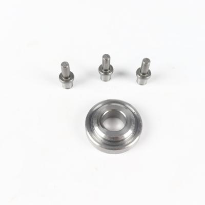 China ALLOY Metal Precision Part Service OEM CNC Machining Main Tube For Scooter Parts for sale