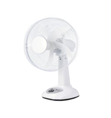 China Mini DC Solar Fan AC Rechargeable Fan With LED Light USB Phone Charging Solar Fan for sale