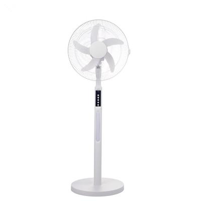 China Led Light Industrial High Quality Solar Automatic Fan Stand Vetiladores De Pedestal Ventilador Fan for sale