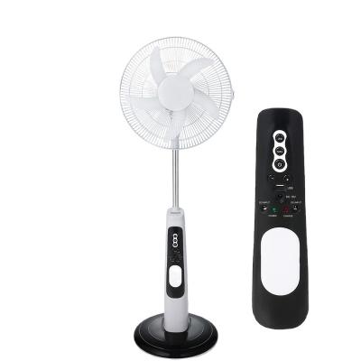 China USB Charger Brushless Motor 3 in 1 Multifunctional Solar Rechargeable Fans with Power Bank and Led Night Light for sale