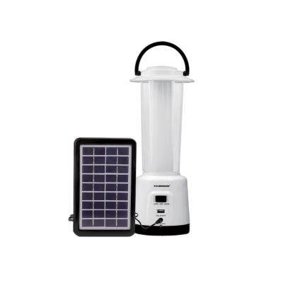 China Wholesale Indoor Portable Emergency Light Camping Lantern With Bright LED Lantern Rechargeable Solar Panel For Outdoor And Indoor for sale