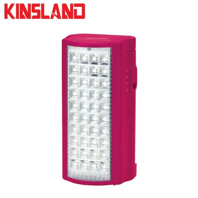 China Rechargeable Super Bright ABS Square 270 Degree Camping Emergency Lantern for sale