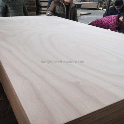 China Cheap contemporary 4x8 plywood / commercial plywood for furniture and packaging for sale