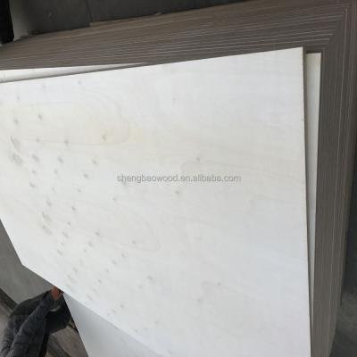 China Traditional White Poplar Faced Poplar Plywood E0 High Quality And Cheap Plywood Commercial Plywood for sale