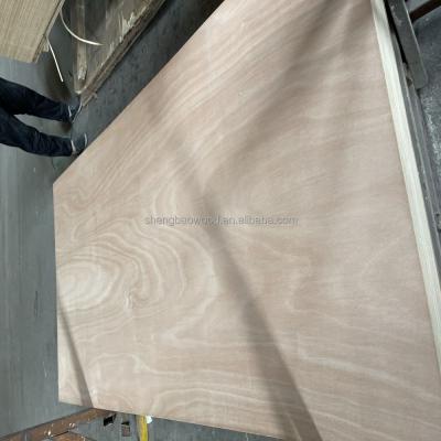 China 4x8 Feet Contemporary Waterproof Okoume Commercial Plywood for sale