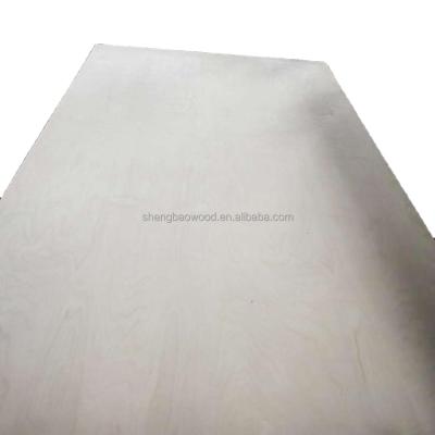 China 12mm 15mm 18mm Traditional Birch Face Furniture Grade Poplar Plywood for sale