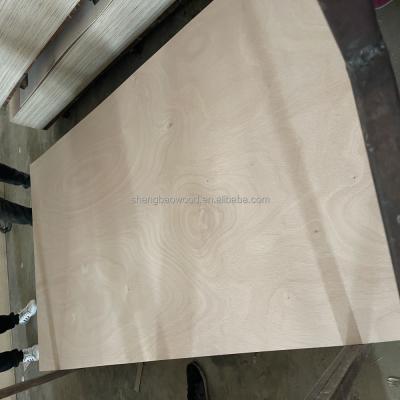 China Contemporary Natural Okoume Veneer Faced Commercial Plywood For Furniture for sale