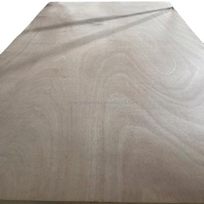 China Commercial Contemporary 12mm Okoume Hardwood Plywood for sale