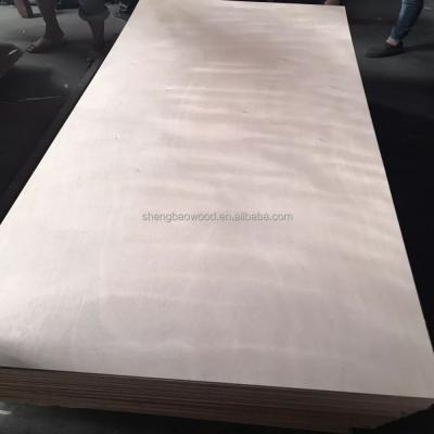 China Contemporary laminated plywood 18mm E1 glue plywood okoume commercial plywood for furniture for sale