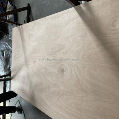 China Contemporary laminated plywood 18mm E1 glue plywood okoume commercial plywood for cabinet and furniture for sale