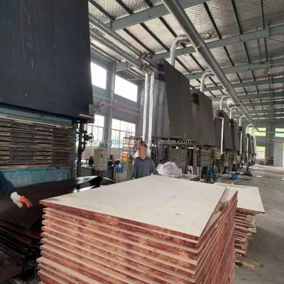 China Industrial Plywood 18mm Marine Film Faced Plywood for sale