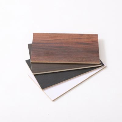 China Traditional Wood Grain Melamine Paper Faced Plywood Laminated Plywood for sale