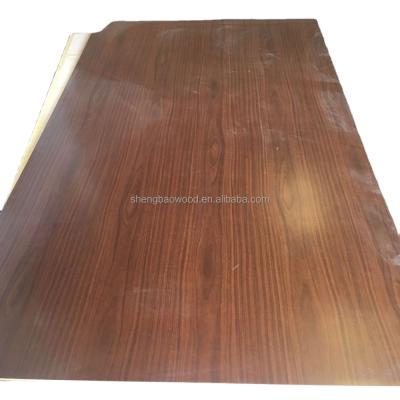 China Modern Melamine Face E1 Glue Hardwood Core Laminated Plywood for sale