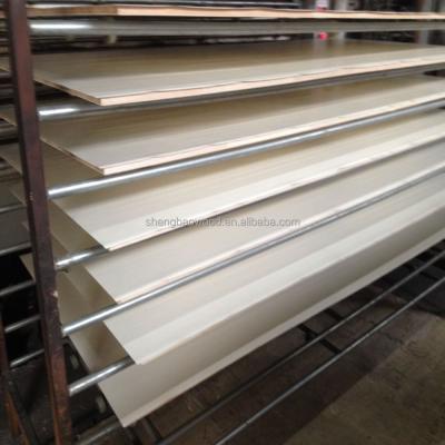 China Modern MDF Board Laminated With Melamine Paper Melamine MDF for sale