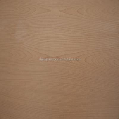 China Traditional Plywood Fancy Red 1220mmX2440mm Beech Faced Plywood In Middle East for sale