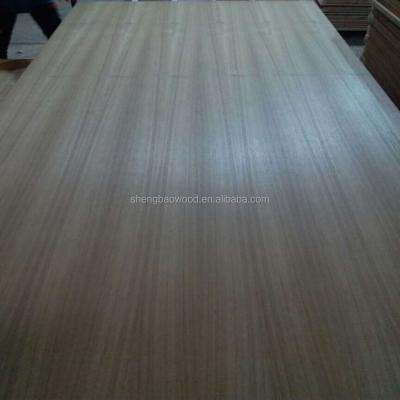 China Burma teak face plywood poplar core fancy plywood nature industrial veneer for sale