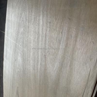 China Traditional 0.60mm 4X8 and 3X6 Veneer Octomeles Erima Veneer for sale