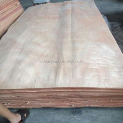 China Traditional 0.3mm veneer natural okoume face veneer professional manufacturer for sale