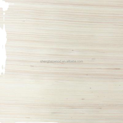 China Traditional 0.3mm A Grade EV Wood Laminate Poplar Core Veneer For Lamination Veneer for sale