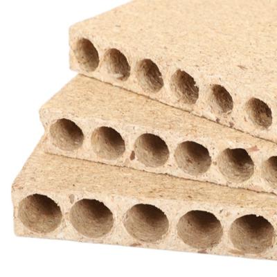 China Modern Soundproof 38mm Cavity Chipboard Particle Board For Door for sale